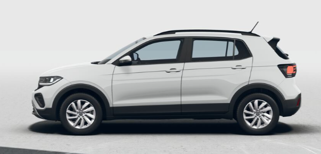 ilustração do Novo T-Cross